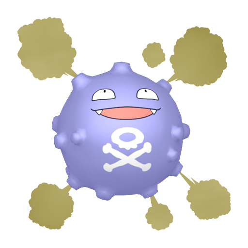 Koffing Macho