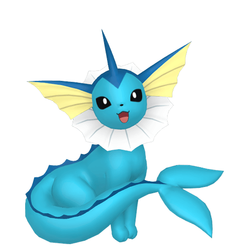 Vaporeon Macho