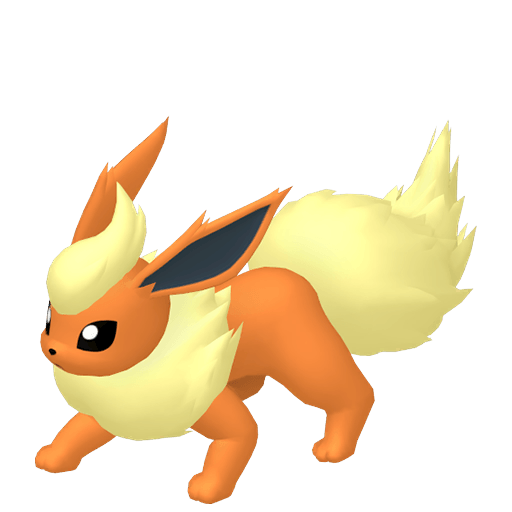 Flareon Samec