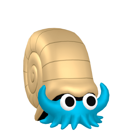 Omanyte Macho