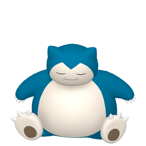 Snorlax Samec