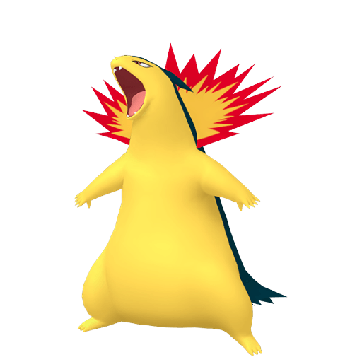 Typhlosion Male