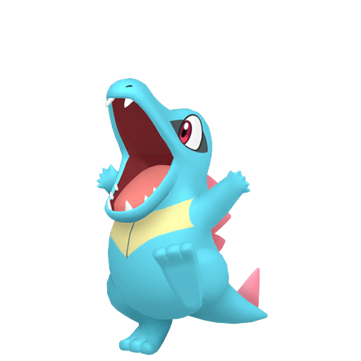 Totodile Samec