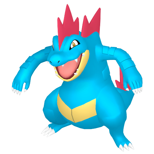 Feraligatr Macho