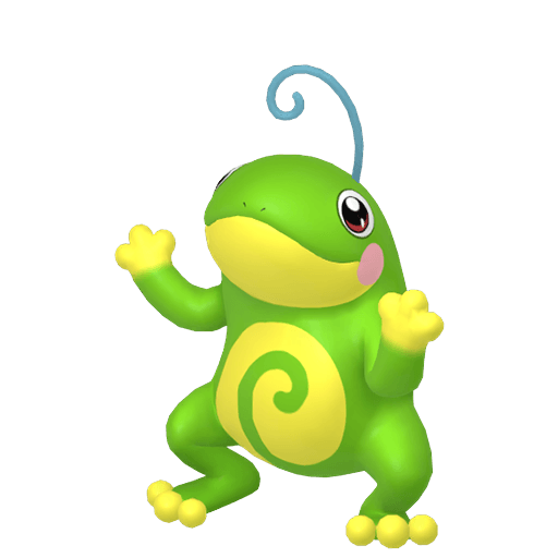 Politoed Macho