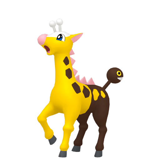 Girafarig Macho