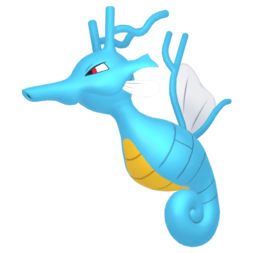 Kingdra Maschio