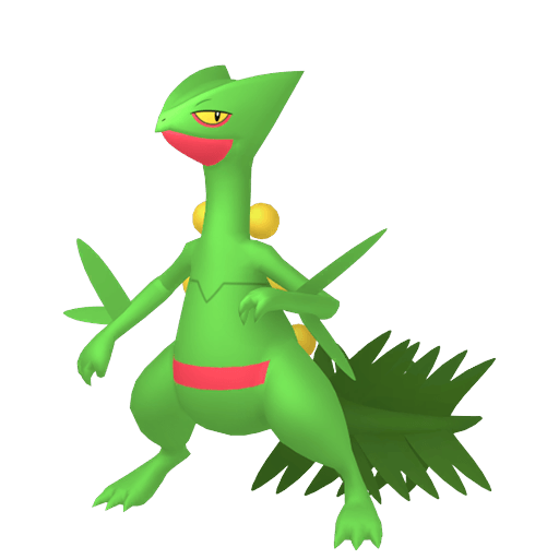 Sceptile Maschio