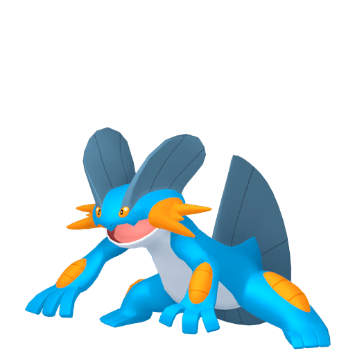 Swampert Samec