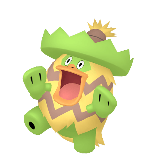 Ludicolo Macho