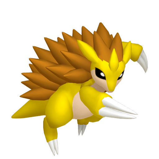 Sandslash Maschio