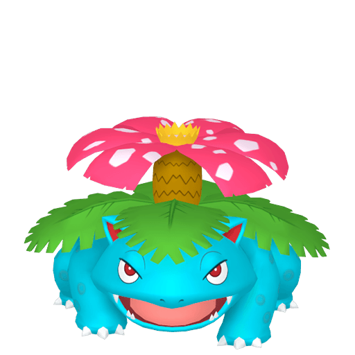 Venusaur Samec