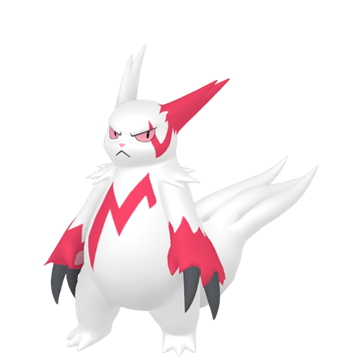 Zangoose Samec