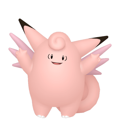 Clefable Male