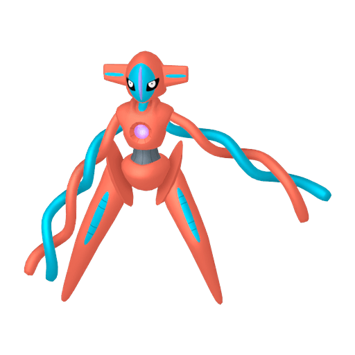 Deoxys Maschio