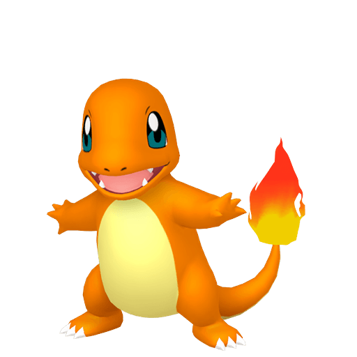 Charmander Samec