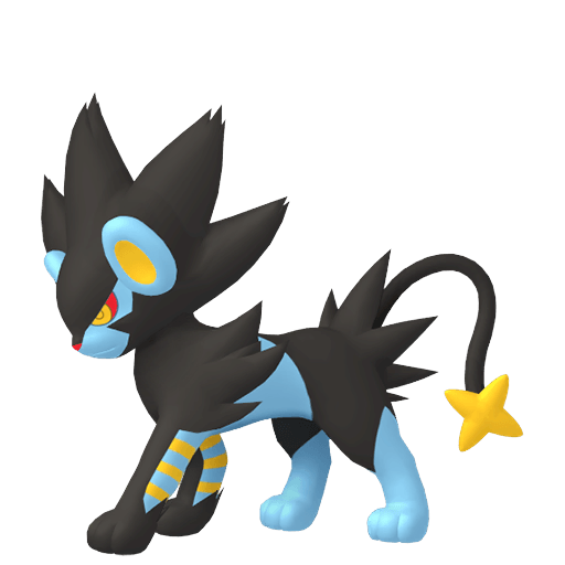 Luxray Male
