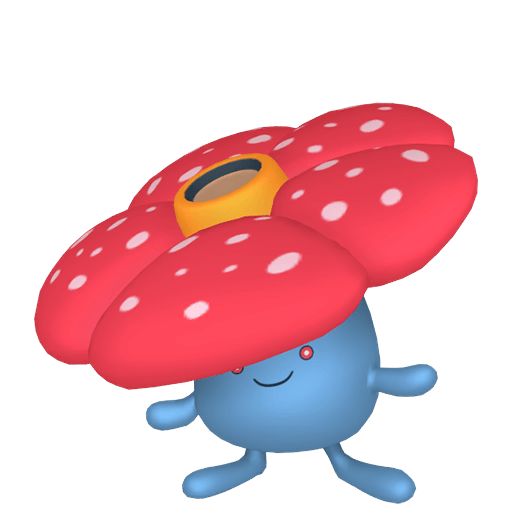 Vileplume Macho