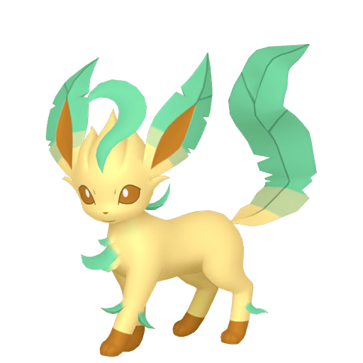 Leafeon Macho