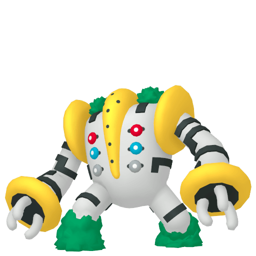 レジギガス オス