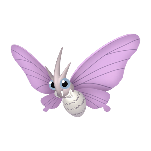 Venomoth Samec