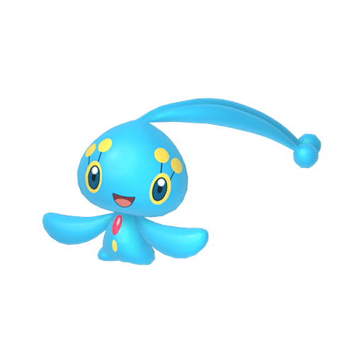 Manaphy Samec