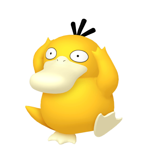 Psyduck Male
