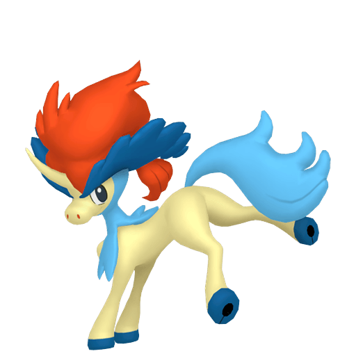 Keldeo Männlich