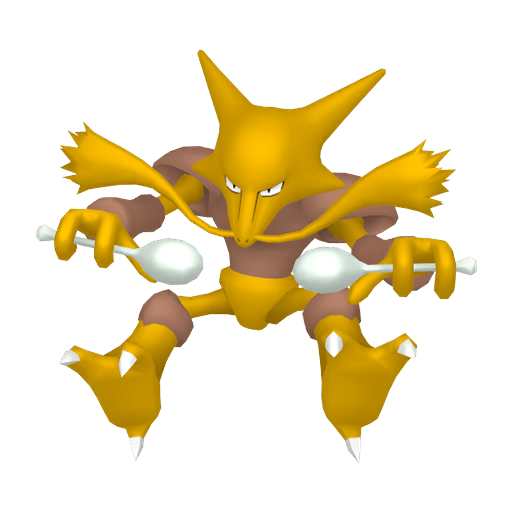 Alakazam Samec