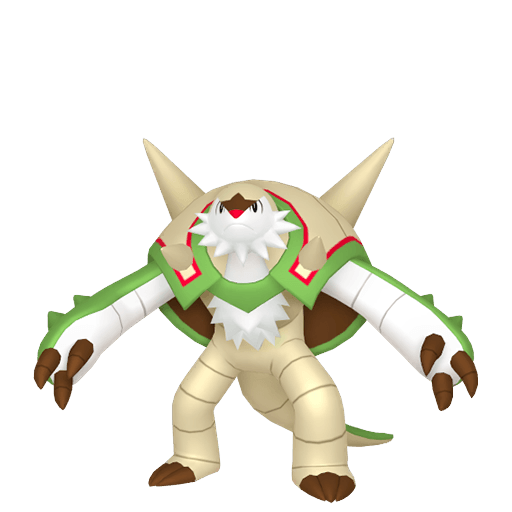 Chesnaught Male