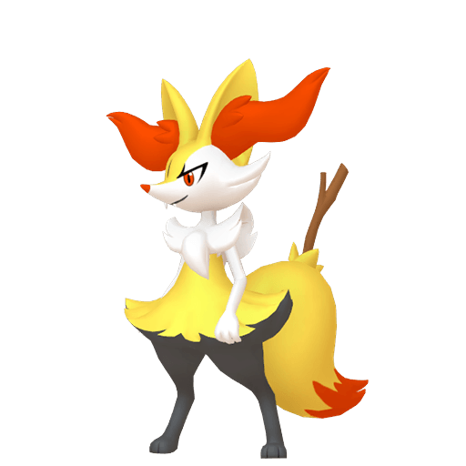 Braixen Samec