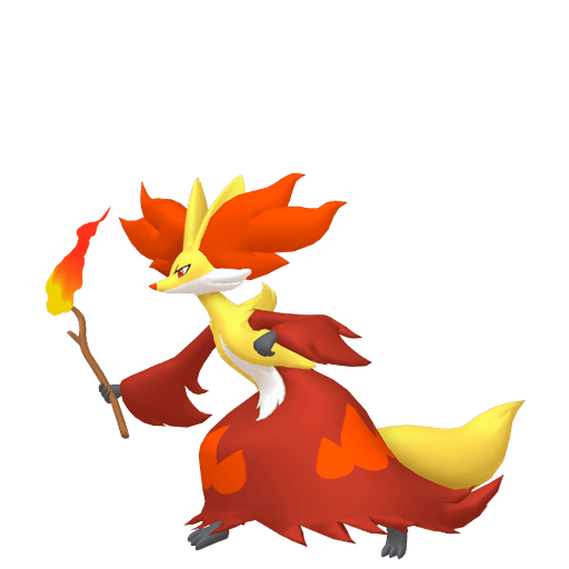 Delphox Male