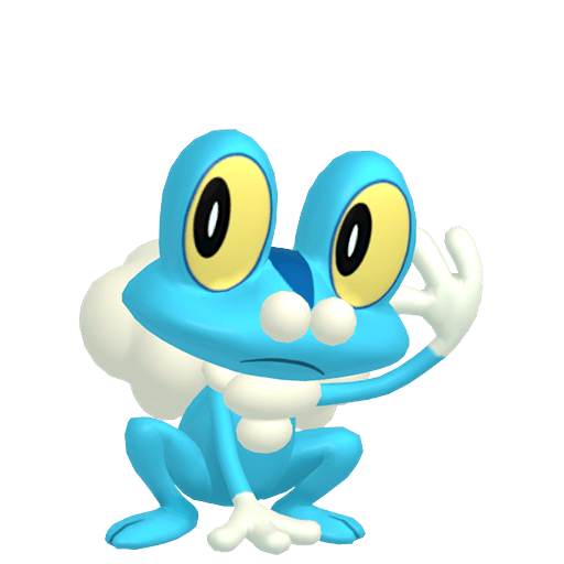 Froakie Samec