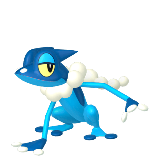 Frogadier Macho