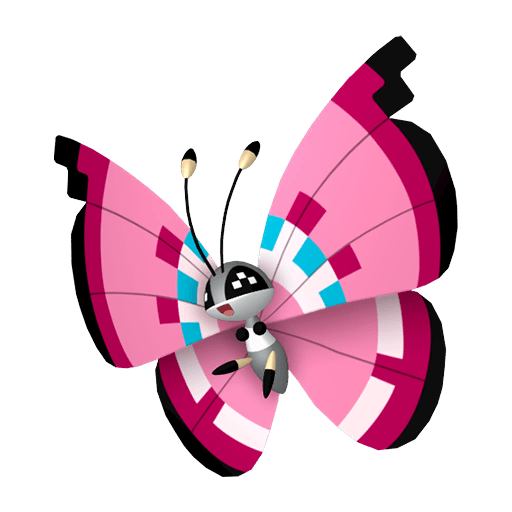 Vivillon Male