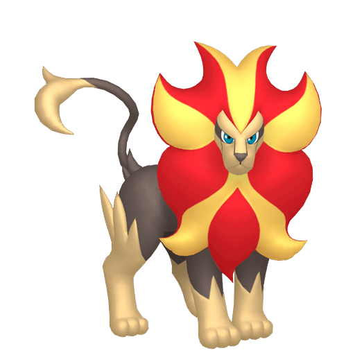 Pyroar Male