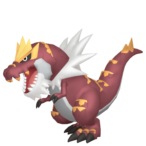 Tyrantrum Samec