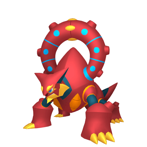Volcanion Männlich