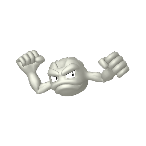 Geodude Maschio