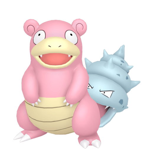 Slowbro Maschio
