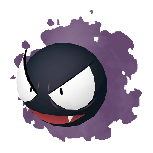 Gastly Samec